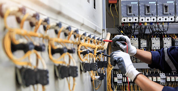Professional Electrician technician working in Buckhall, VA
